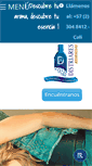 Mobile Screenshot of distriares.com
