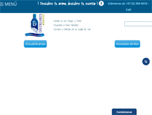 Tablet Screenshot of distriares.com